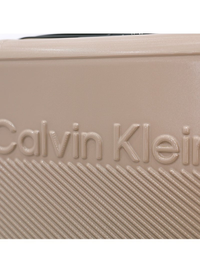 Calvin Klein 3-Piece Hardshell Luggage Set with Spinner Wheels, TSA Lock - Expandable Suitcase Trolley for Travel - Image 4