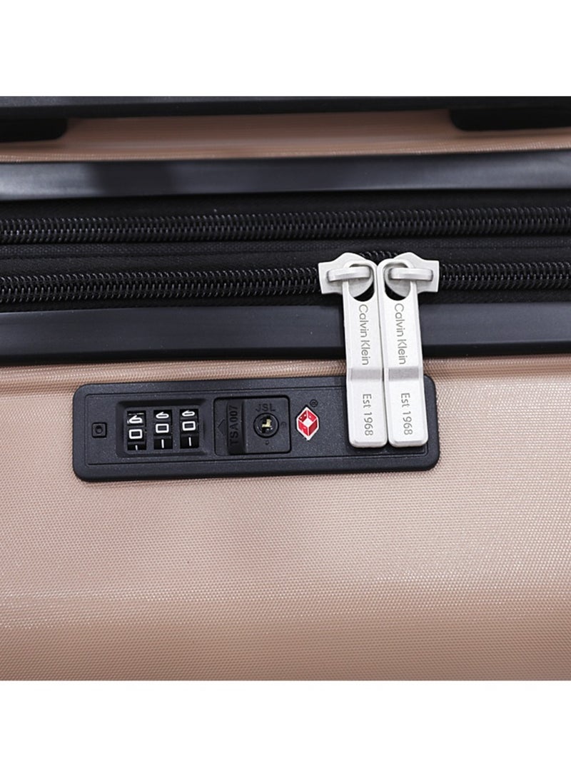Calvin Klein 3-Piece Hardshell Luggage Set with Spinner Wheels, TSA Lock - Expandable Suitcase Trolley for Travel - Image 5