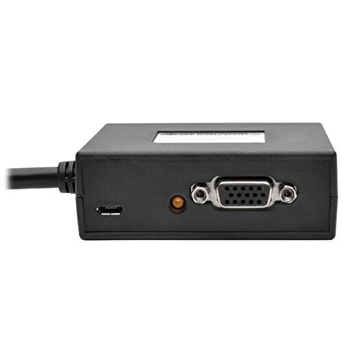Tripp Lite B157-002-VGA 2-Port DisplayPort To VGA Splitter - Image 3