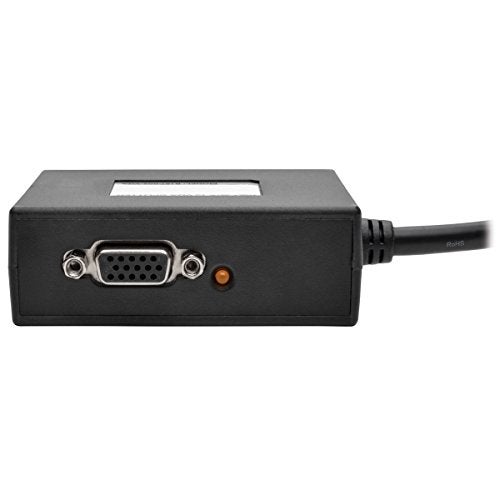 Tripp Lite B157-002-VGA 2-Port DisplayPort To VGA Splitter - Image 4