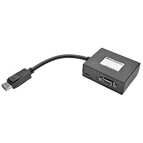 Tripp Lite B157-002-VGA 2-Port DisplayPort To VGA Splitter - Image 1