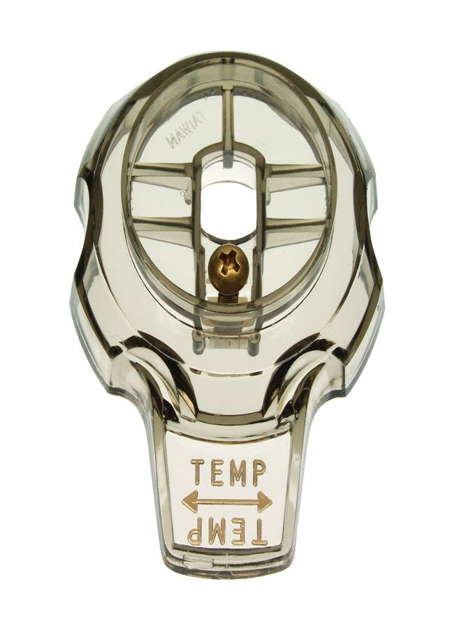Danco 88204 Handle, for Use with Mixet Tub and Shower Temperature Control Faucets, Acrylic, Smoke - Image 2
