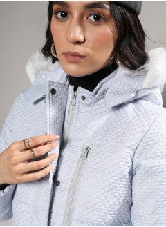 Women's Light Grey Micro Diamond Quilted Puffer Jacket - pzsku/Z5BEF07B4812B6D3550AEZ/45/_/1731753450/94688d16-f3b7-4158-a6d4-c70df9bf6461