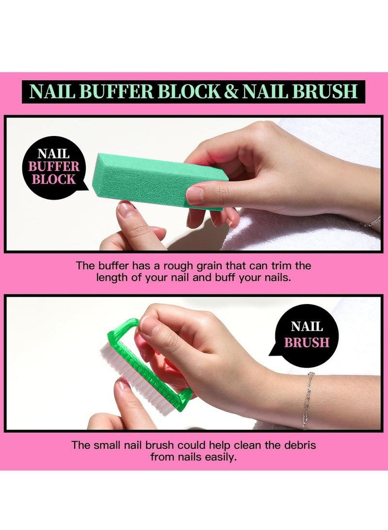 مجموعة عناية احترافية للأصابع والเท้า: ملف للأصابع 100/180، أدوات لفطريات الأصابع ومرفق لفك الأصابع المُدخلة في القدم - Image 4