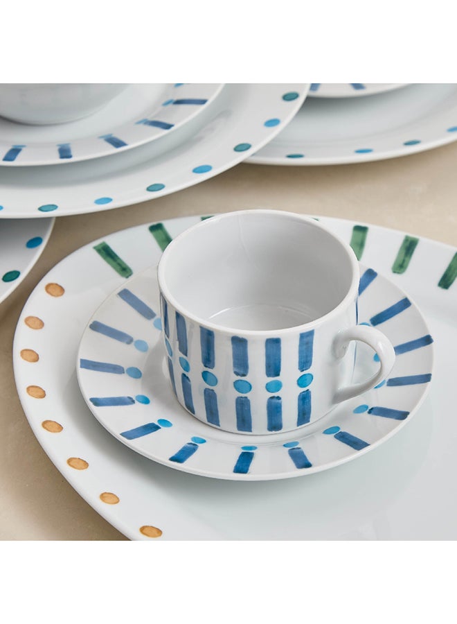 Dot Island 32-Piece Dinner Set Multicolour
3 5 x 2.6 x 24 cm