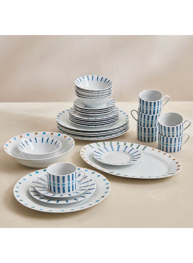 Dot Island 32-Piece Dinner Set Multicolour
3 5 x 2.6 x 24 cm