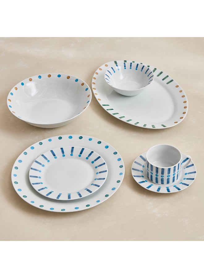 Dot Island 32-Piece Dinner Set Multicolour
3 5 x 2.6 x 24 cm