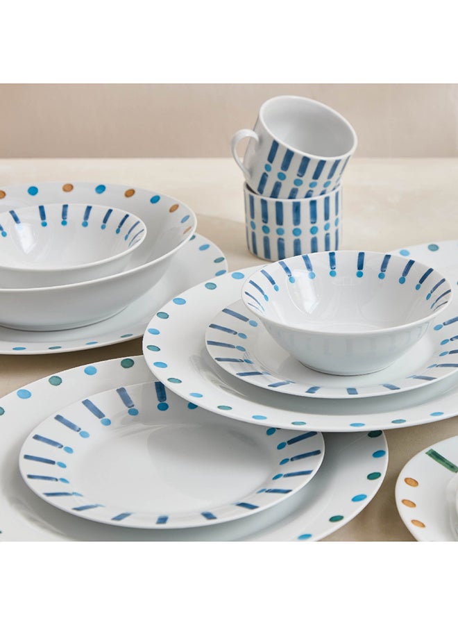Dot Island 32-Piece Dinner Set Multicolour
3 5 x 2.6 x 24 cm