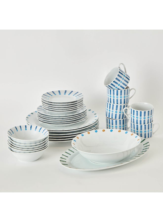 Dot Island 32-Piece Dinner Set Multicolour
3 5 x 2.6 x 24 cm