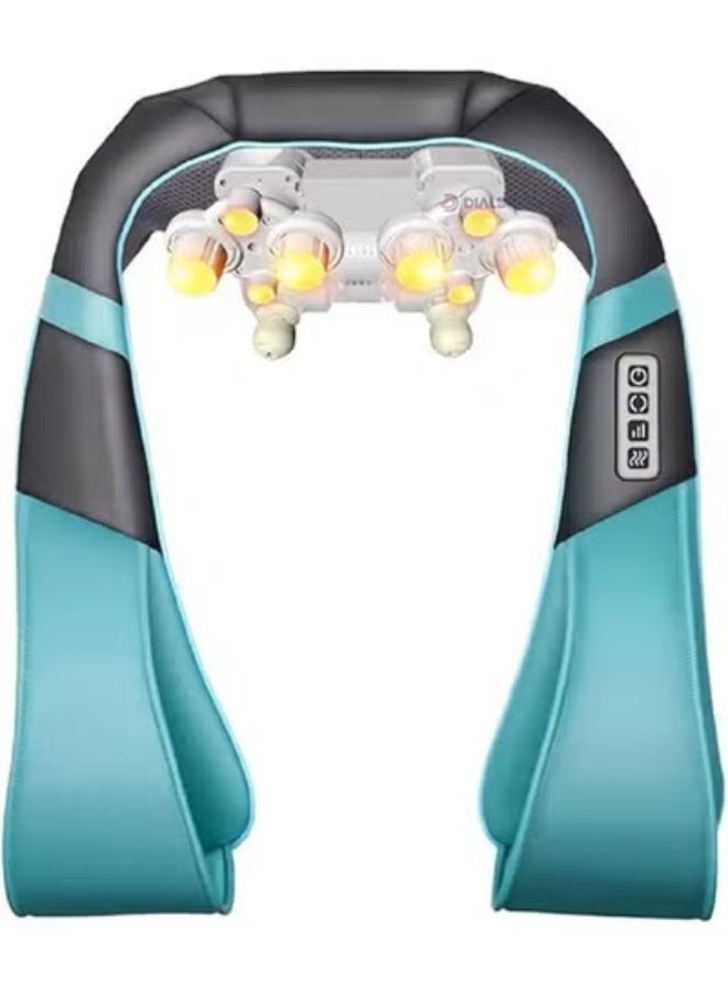 جهاز تدليك شياتسو للرقبة والكتفين – عملي وسهل الاستخدام – يوفر تدليك عميق وتخفيف للآلام في أي مكان - Image 1