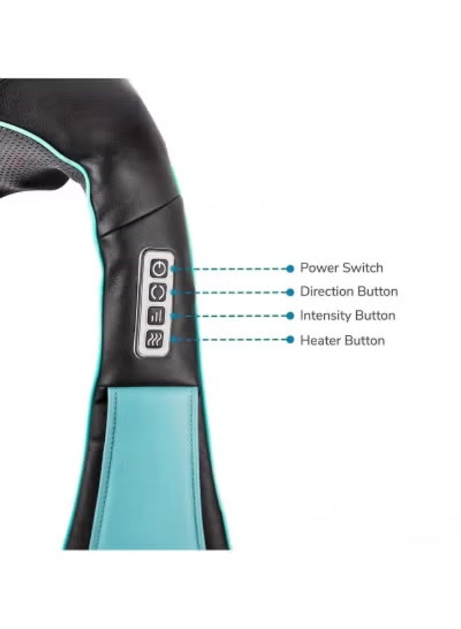 جهاز تدليك شياتسو للرقبة والكتفين – عملي وسهل الاستخدام – يوفر تدليك عميق وتخفيف للآلام في أي مكان - Image 3