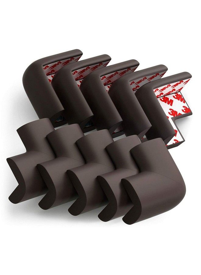 Leeonz Corner Guards ; Corner Protectors For Baby Safety ; Furniture Table Safety Bumper ; With 3M Tape (Pack Of 16) - Image 2