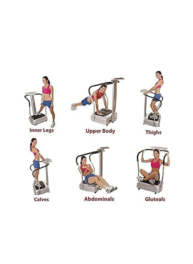 Max Strength Crazy Fit Vibration Whole Body Fitness Power Massage 135cm  - Image 5