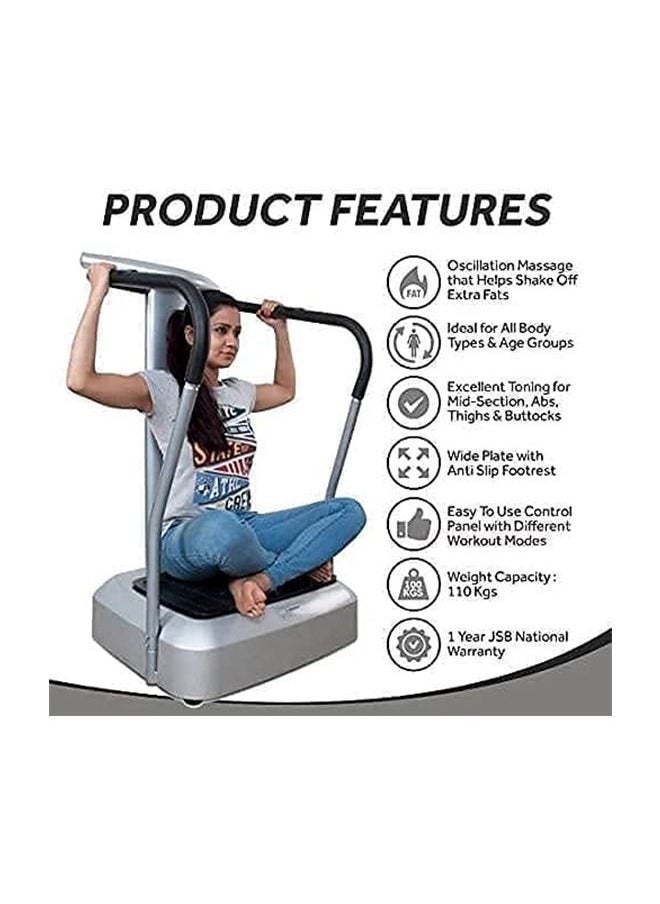 Max Strength Crazy Fit Vibration Whole Body Fitness Power Massage 135cm  - Image 2