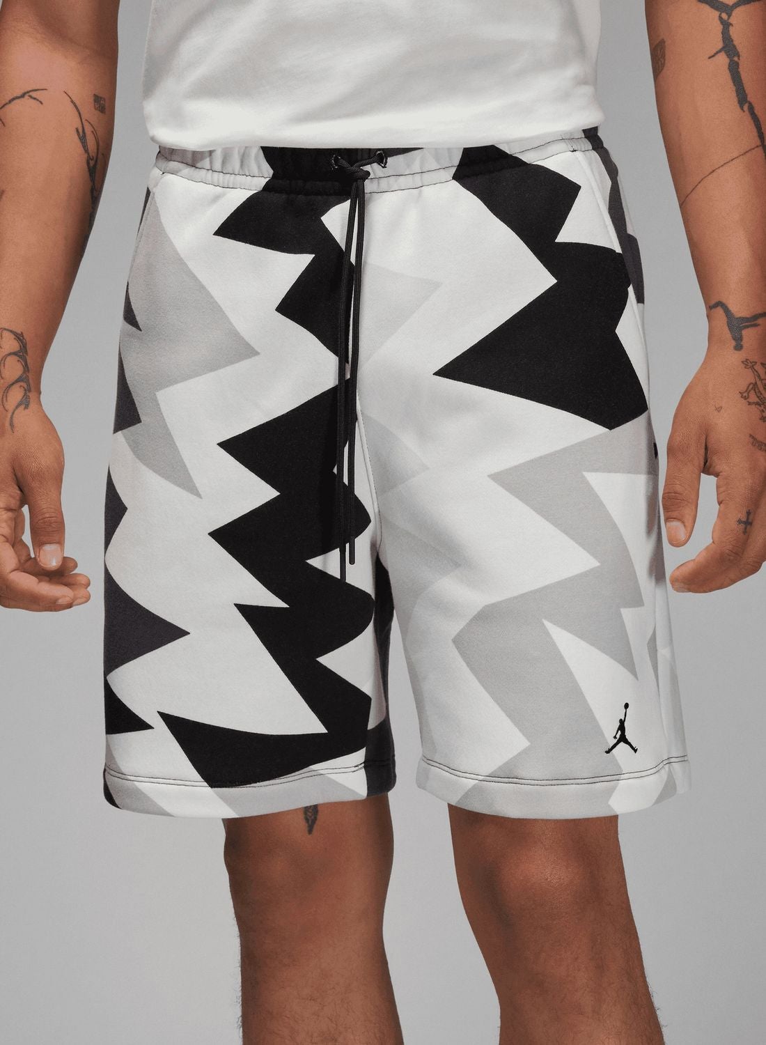 jordan all over print shorts