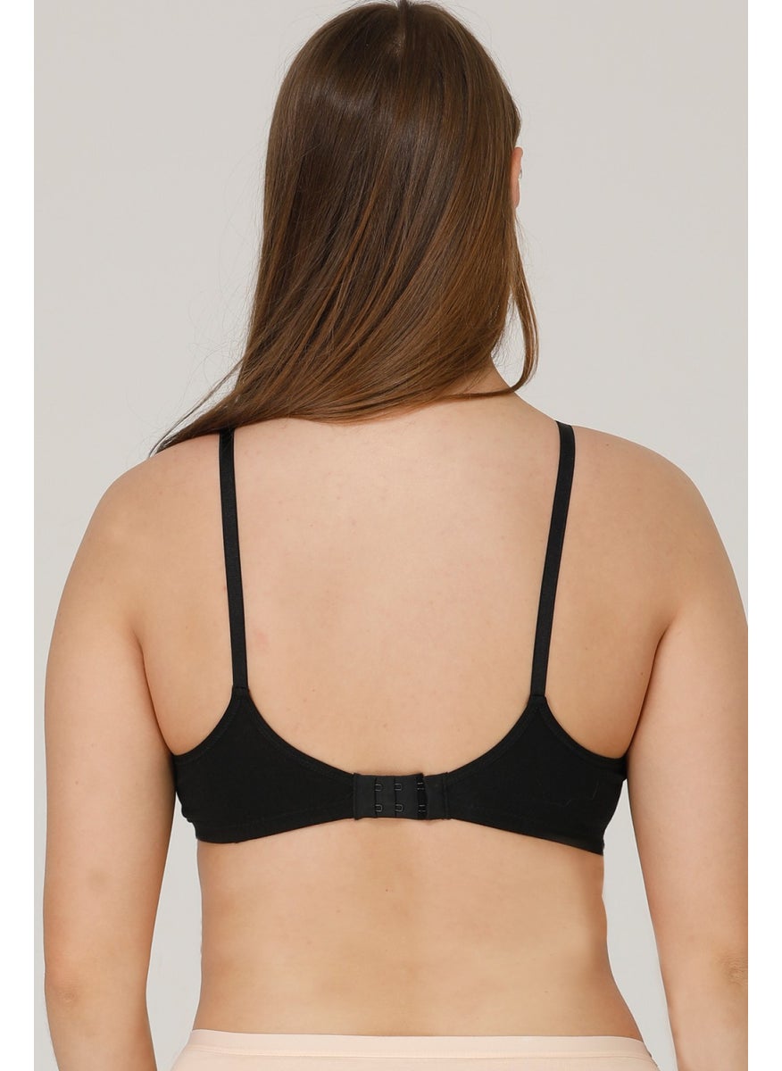 Parlingerie Nursing Bra Plus Size Black  - Image 3