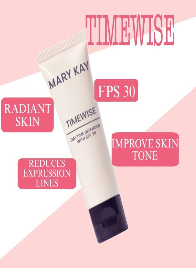 Mary Kay Timewise Daytime Protective Facial Lotion with SPF 30: Complete Care for Radiant and Safe Skin - Image 2