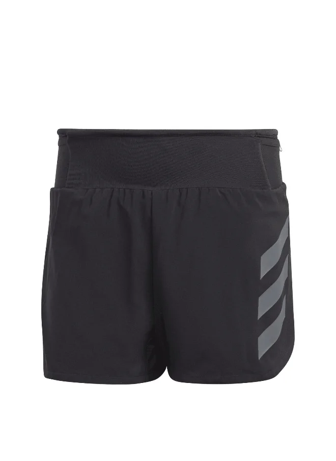 اديداس Adidas Agr Short W Black Trail Running Shorts For Women Xs3