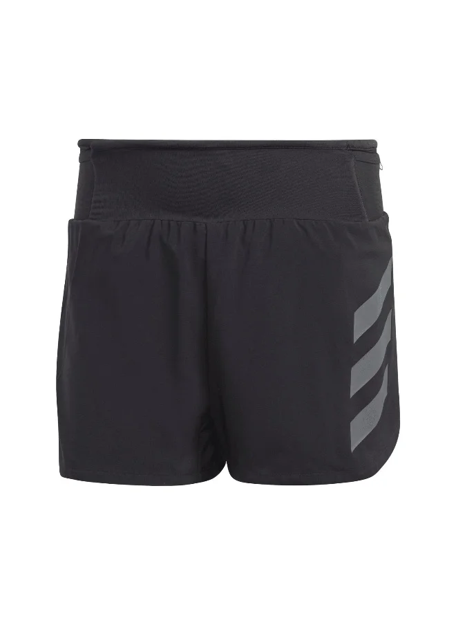اديداس Adidas Agr Short W Black Trail Running Shorts For Women Xs3