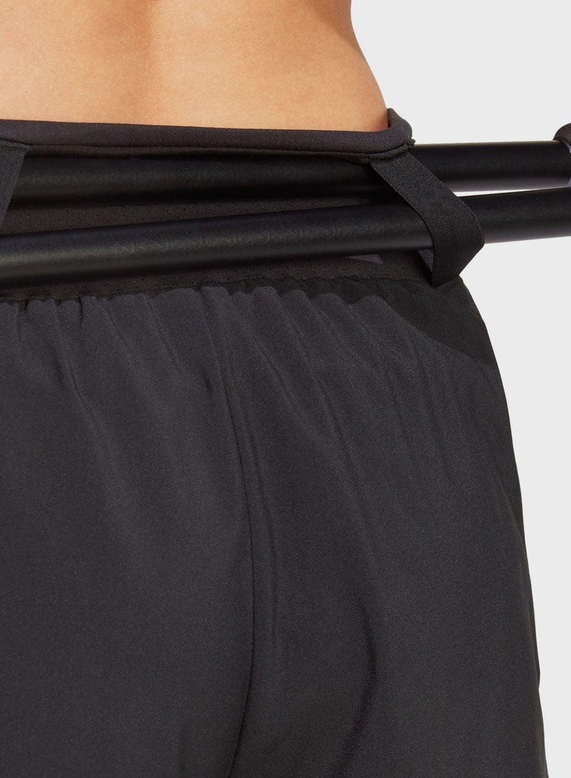 Adidas Agr Short W Black Trail Running Shorts For Women Xs3 - Image 4