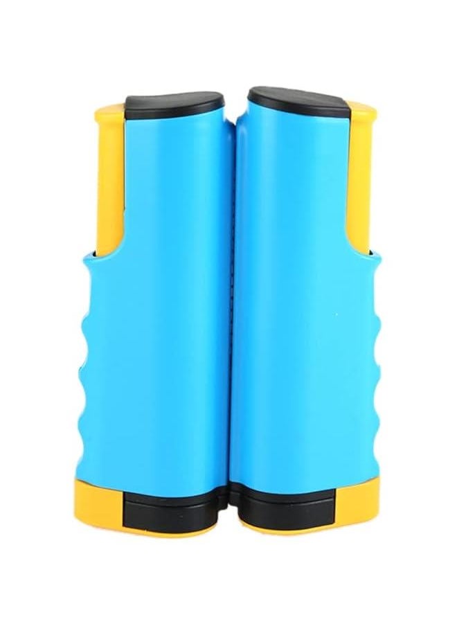 Retractable Table Tennis Net Rack Fashionable Safe Wavy ed ge Portable Pong Balls Net Rack(Blue), Comesee Retractable Pong Net for Any Table, Pong net Table Tennis for Any Topper Pool tab - pzsku/Z5BEF7B2D3A046E424552Z/45/_/1730703883/a16d709d-41eb-4938-92dd-b3d48879241b