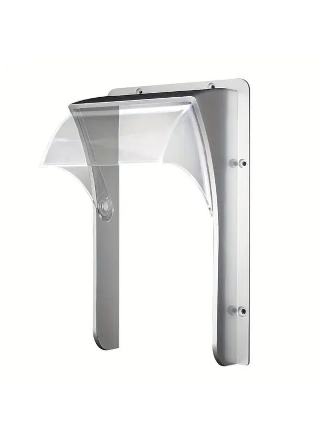 Cubic Retractable Access Control Cover With Sliding Sunshade Durable Plastic 1pc - Image 1