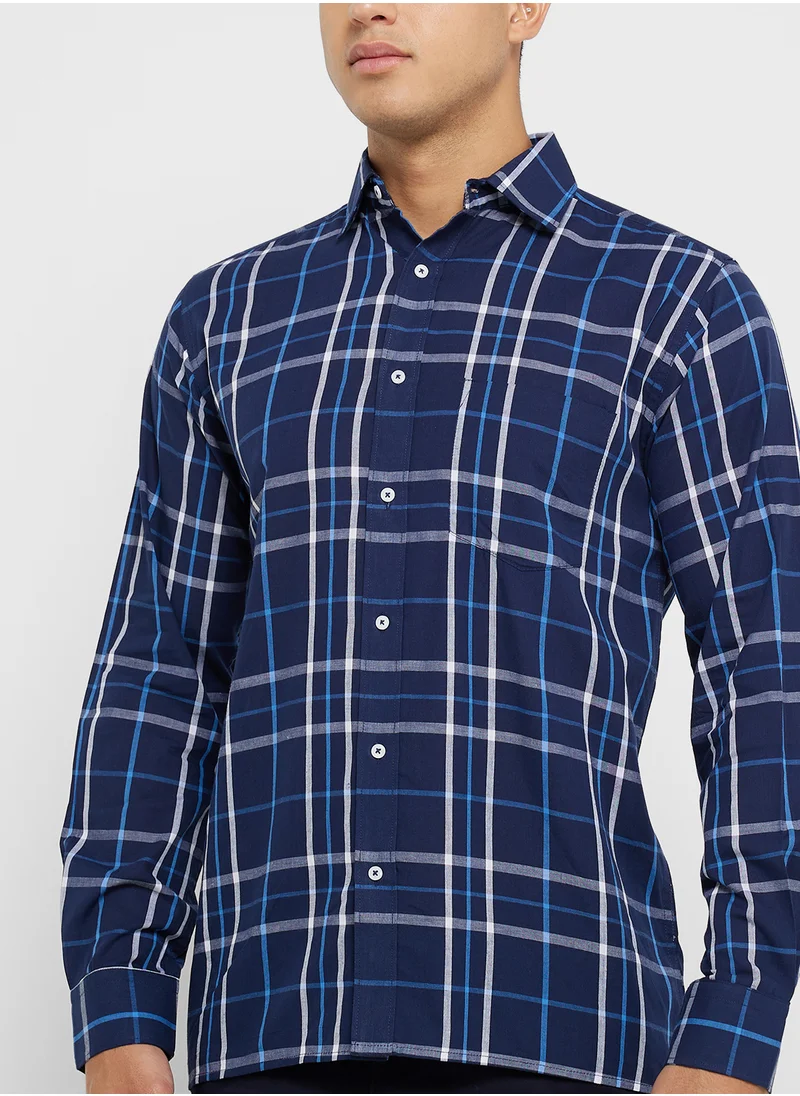 Robert Wood Formal Full Sleeve Shirt
