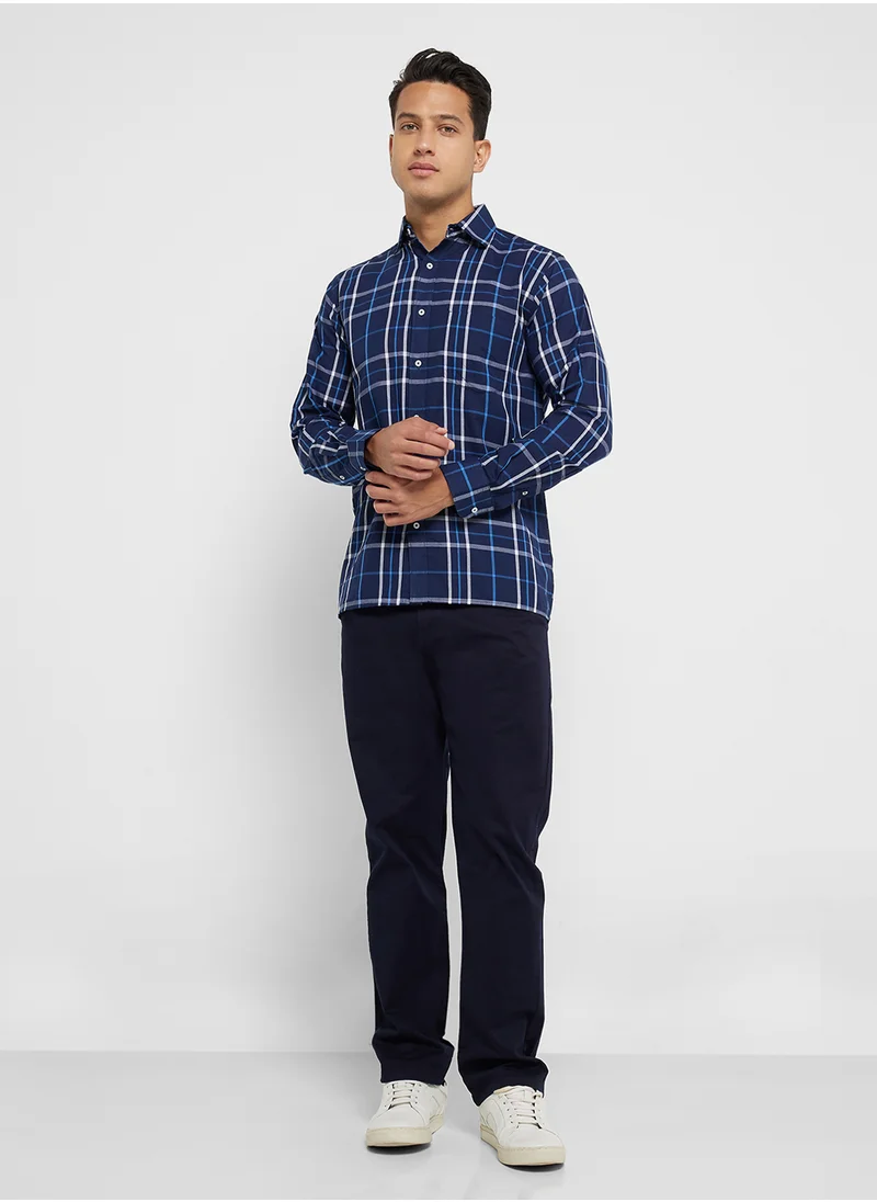 Robert Wood Formal Full Sleeve Shirt