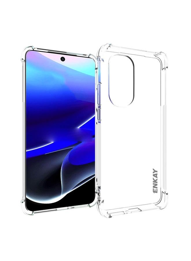 The Bros حافظة لهاتف موتورولا موتو إيدج 2022 حافظة شفافة من TPU مقاومة للصدمات