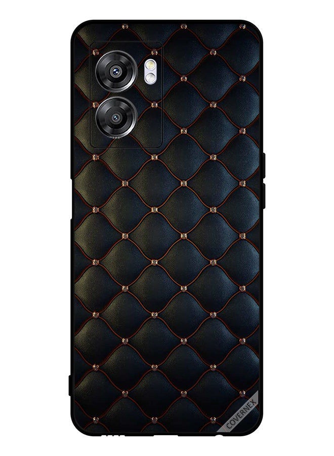 Covernex Protective Case Cover For Oppo A57 Steppers On Cloth Pattern - Image 1