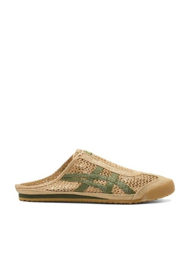 أونيتسوكا تايجر Onitsuka Tiger MEXICO 66 SABOT الصيف ساندال الشريحة العادية - Image 1