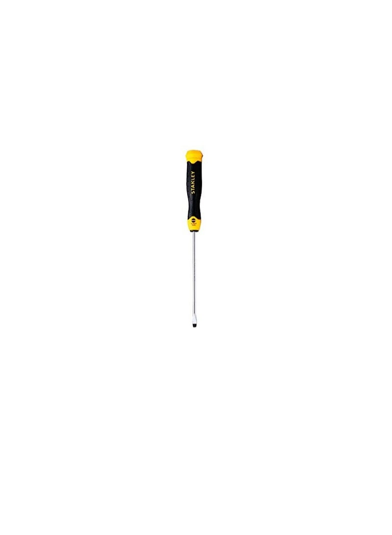 Stanley Cushion Grip Standard Screwdriver 3mm X 75mm - Flathead - Image 1