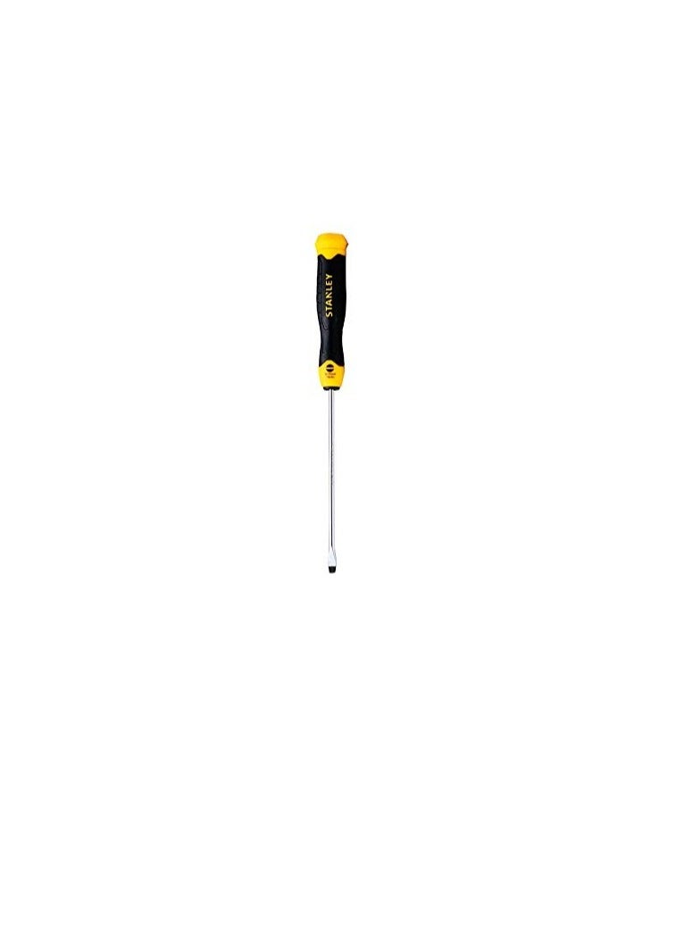 Stanley Cushion Grip Standard Screwdriver 3mm X 75mm - Flathead - Image 2