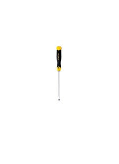 Stanley Cushion Grip Standard Screwdriver 3mm X 75mm - Flathead  - Image 1