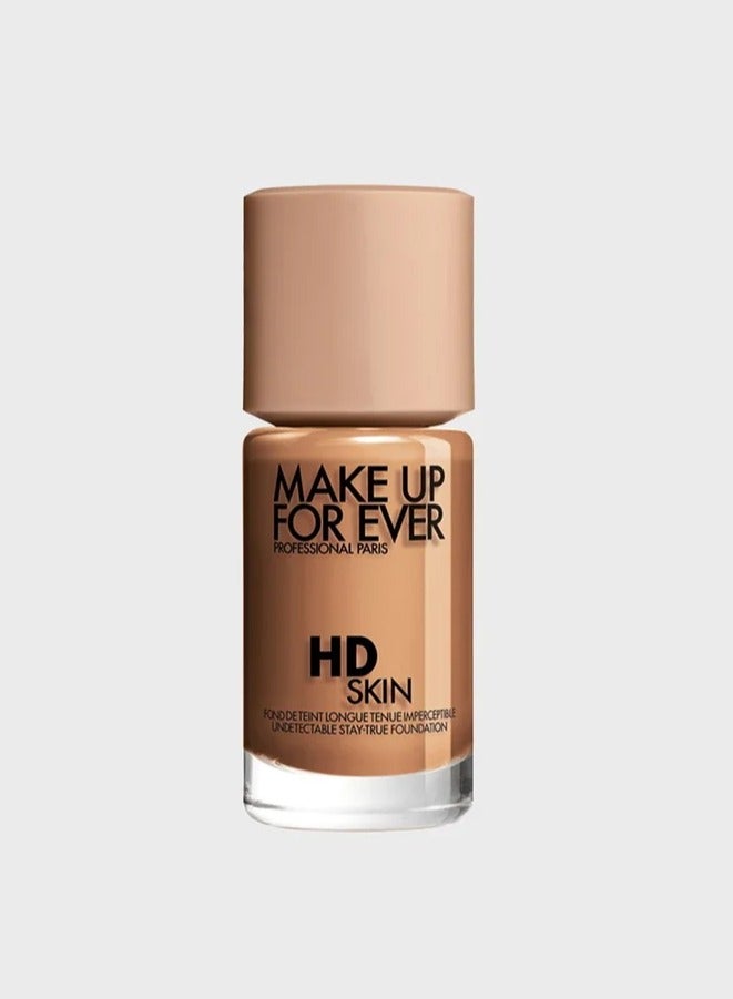 MAKE UP FOR EVER HD Skin Foundation - 3N48 - Gingerbread 30 ml - Image 1