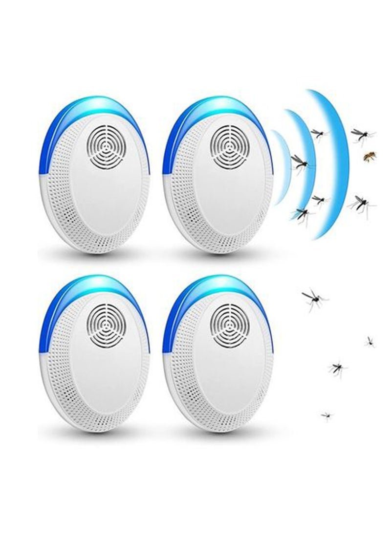 Arabest Ultrasonic Pest Repeller 4 Pack Mice Repellent Indoor Pest Repellent Ultrasonic Plug in, Mouse Deterrent, Pest Control for Rodents, Roaches, Cockroaches, Spiders, Insects(4 Pack) - Image 1