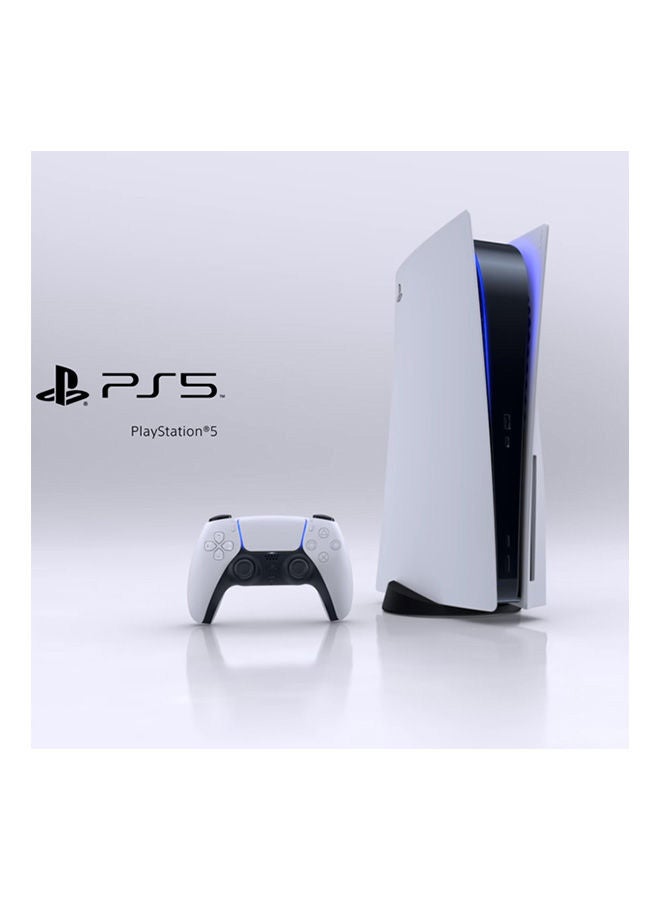 Sony PlayStation 5 CD Edition Console + Midnight Black DualSense Wireless Controller - Image 2