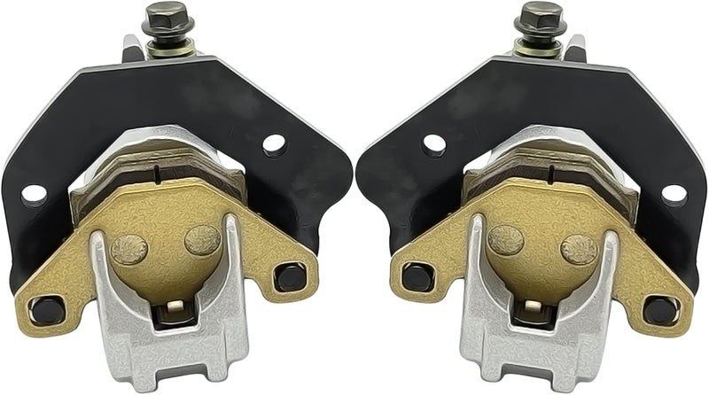 M MATI Front Left Right Brake Calipers & Pads for Kawasaki ATVs - Image 3