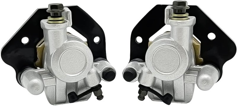 M MATI Front Left Right Brake Calipers & Pads for Kawasaki ATVs - Image 5