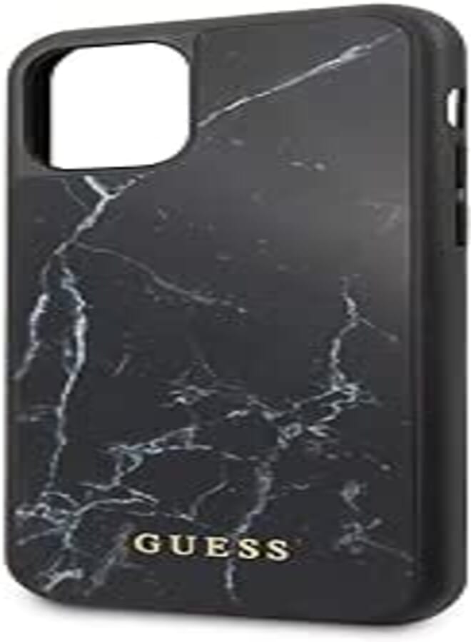GUESS GUESS MARBLE COLLECTION APPLE Iphone 11 PRO COVER Black