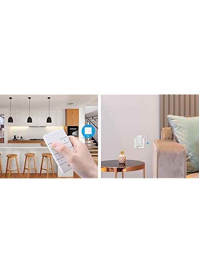 HuHa - 8-button RF433 remote controller - Image 1