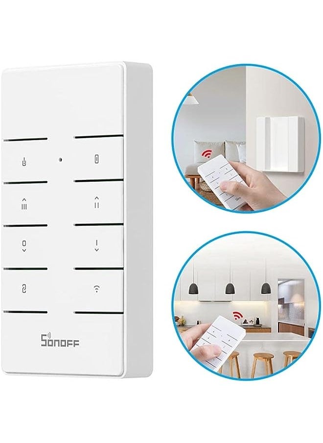HuHa - 8-button RF433 remote controller - Image 1