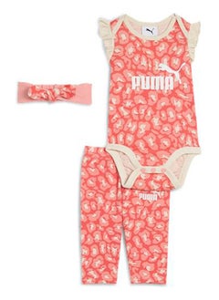 PUMA 3 Piece Infant Minicats Set  - Image 1