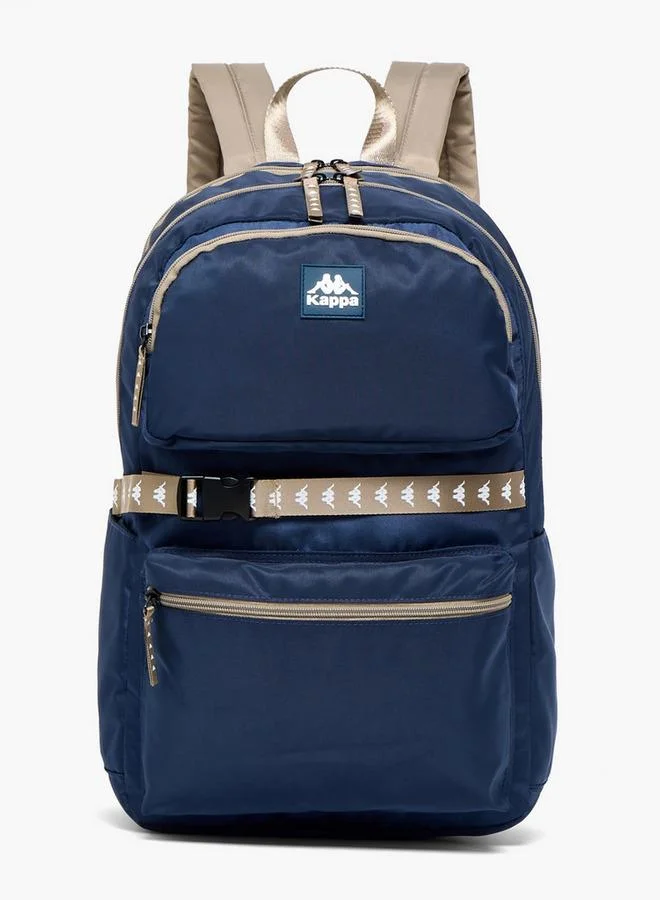 كابا Solid 2-Piece School Backpack Set For Kids 13 Years+ With Pencil Pouch