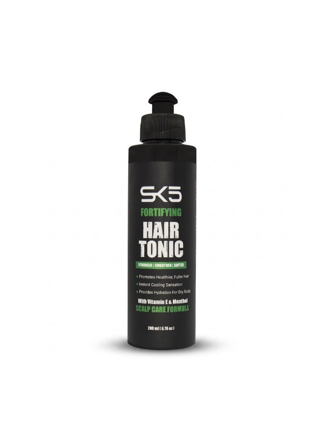 SK5 Fortifying Hair Tonic 200ml – Strengthening Spray for Hair Loss, Smooth & Healthy Hair - Image 1