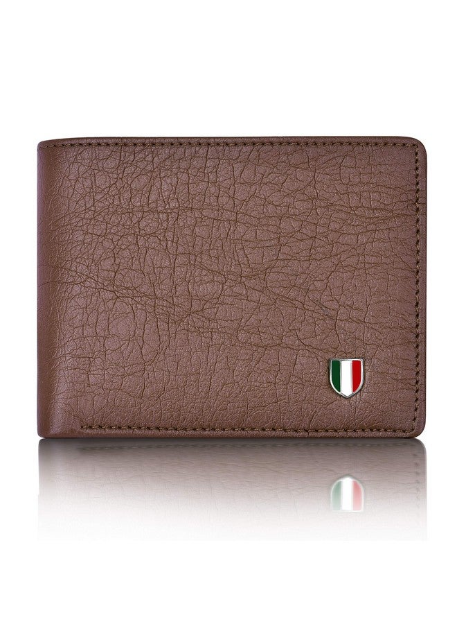 GIOVANNY Faux Leather Gvn-Brwlhar01 Brown Wallet For Men - Compact Size - Image 1
