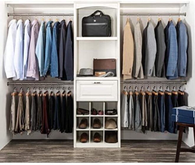 Harmony Homes Wood Clothes Hangers | Non-Slip Wooden Hanger with Swivel Hook, Smooth Finish, Shoulder Notches for Suits, Coats, Dresses & Shirts | Pack of 24 - Image 3