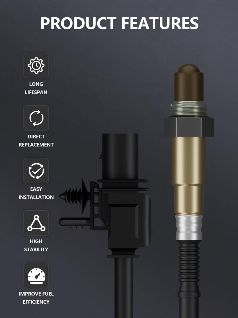 Marsflex LSU 4.9 5-Wire Lambda WideBand O2 Oxygen Sensor 17025 Fit for AEM 30-4110 30-0300 30-0310 - X Series AFR Inline Controller - UEGO Air Fuel Ratio Wideband - Image 4