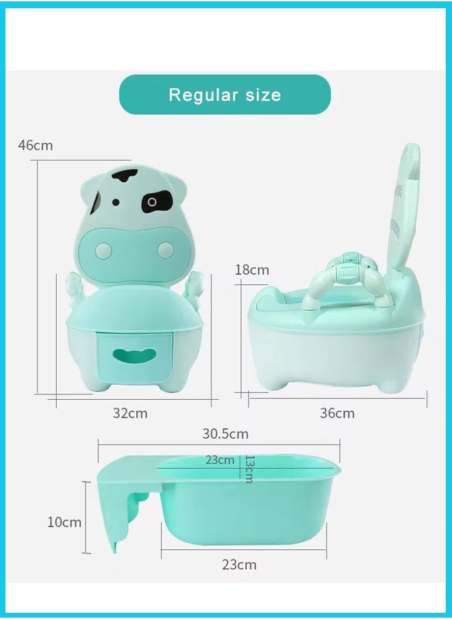 Baby Potty Toilet Potty Training Seat with Handles, Toddler Kids Potty Chair with High Back Support & Lid Potty Pot,Portable Children Travel Potty Toilet for Indoor and Outdoor - pzsku/Z5BEFCF2E0A11418CF2C4Z/45/_/1712471952/fbfc43c9-e8fa-41b4-ac32-09bcb7208a02