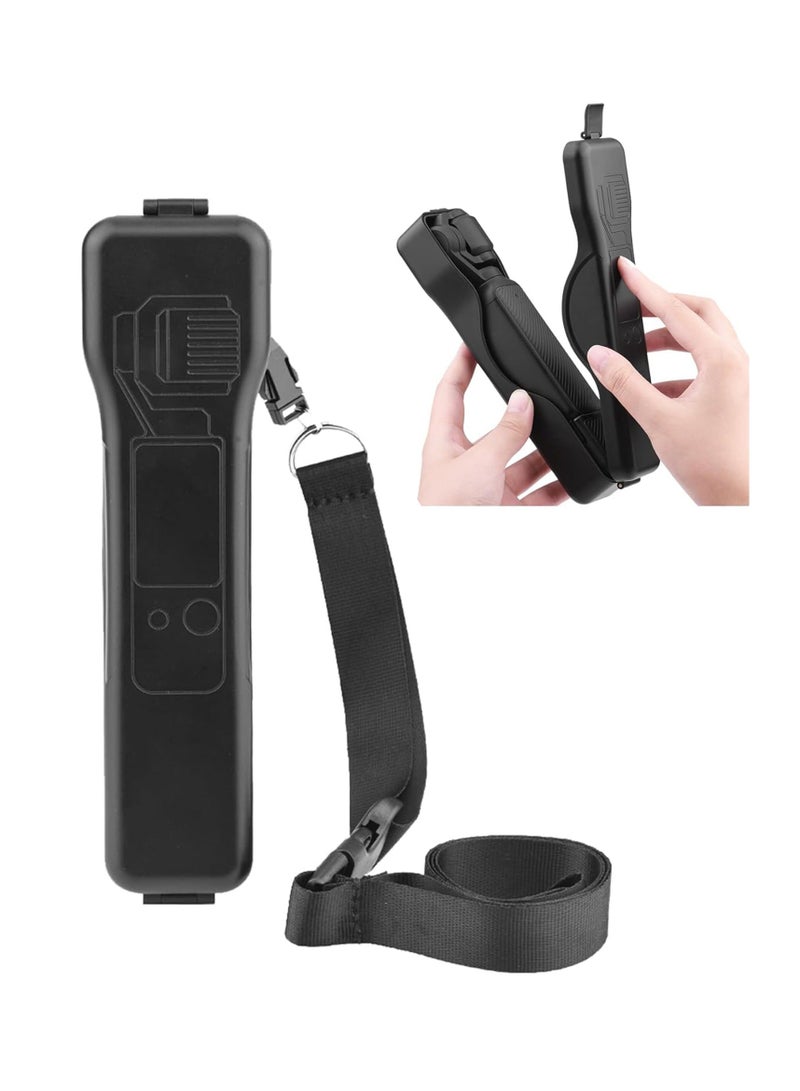 حقيبة تخزين لـ DJI Osmo Pocket 3، حقيبة تخزين مقاومة للماء وحقيبة حمل لحقيبة كاميرا DJI Osmo Pocket 3 (أسود) - Image 1